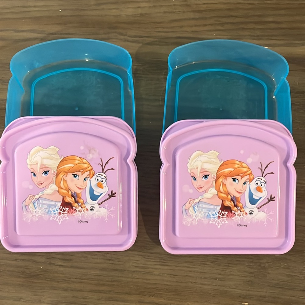 Disney’s Frozen Storage Containers - Picture 3 of 8